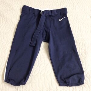 Nike Blue Sweatpants with Elastic Cuffs